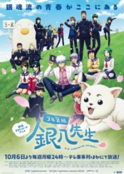 Phim Gintama: 3-Z Ginpachi Sensei