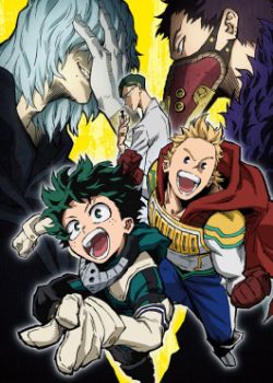 Phim Boku no Hero Academia 4th Season