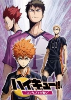 Phim Haikyuu!! Movie 4: Concept no Tatakai